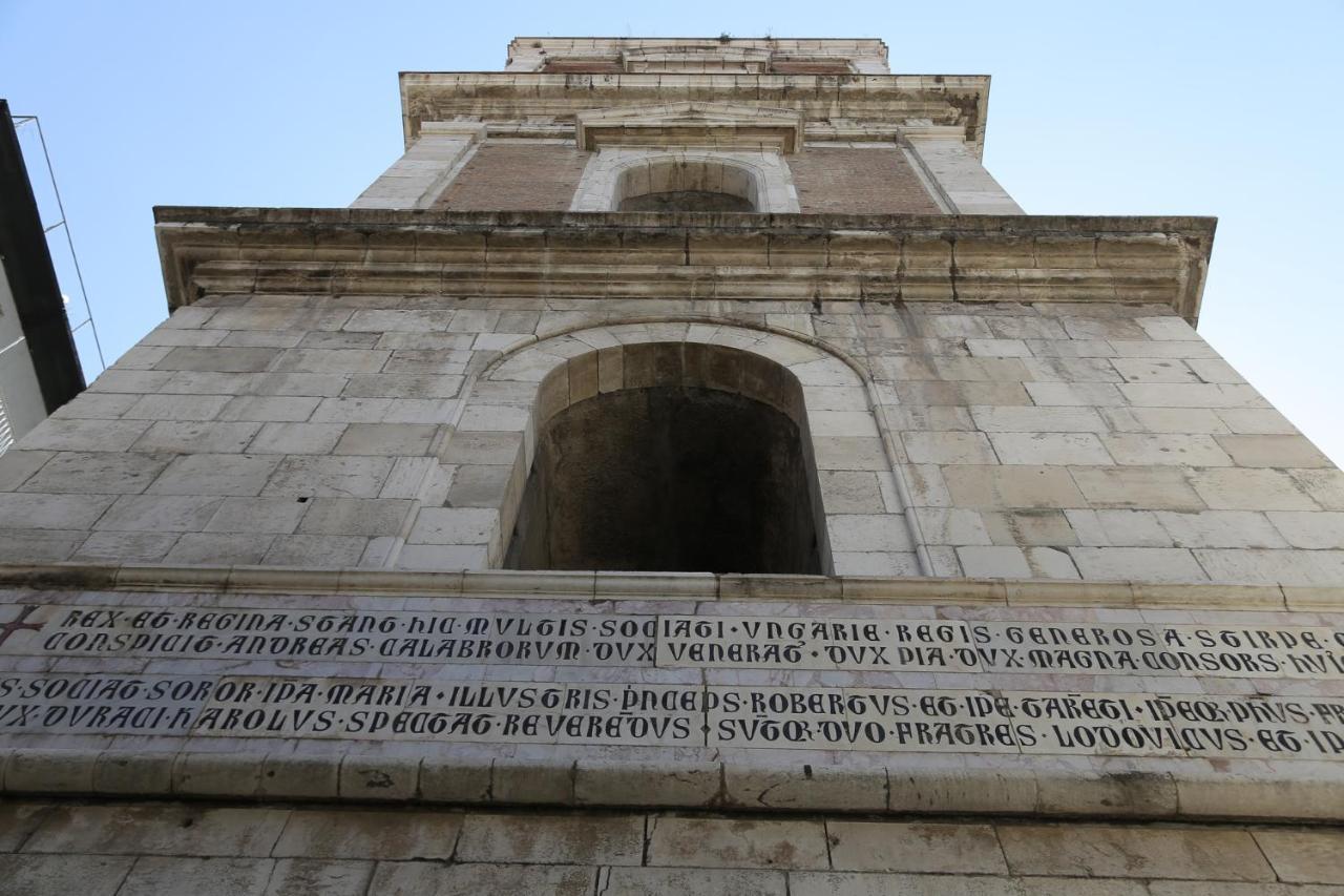 Palazzo Carafa Della Spina - Maison De Charme Napoli Eksteriør bilde